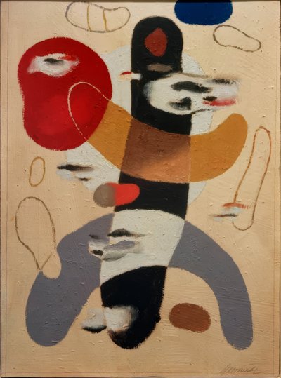 fiammella da Willi Baumeister