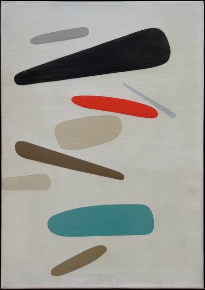 Forme colorate da Willi Baumeister