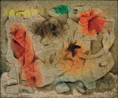 Conversazione V da Willi Baumeister