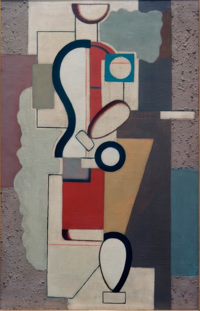 uomo macchina da Willi Baumeister