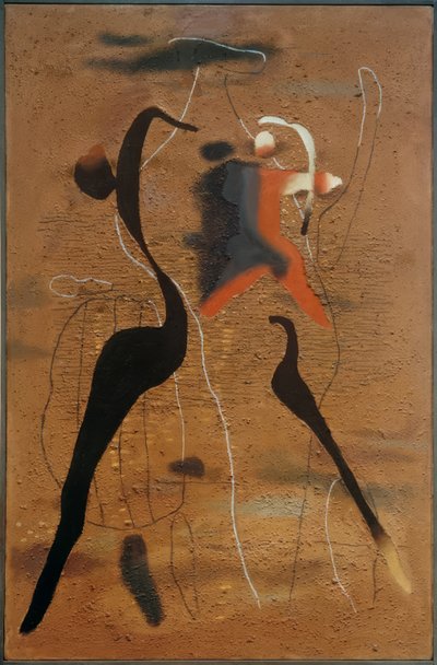 Figura che cammina da Willi Baumeister