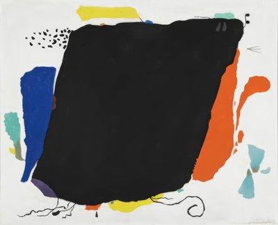 Fantasma nero da Willi Baumeister