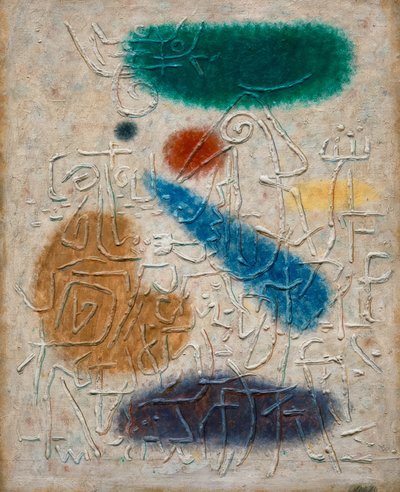 Muro del tempio da Willi Baumeister