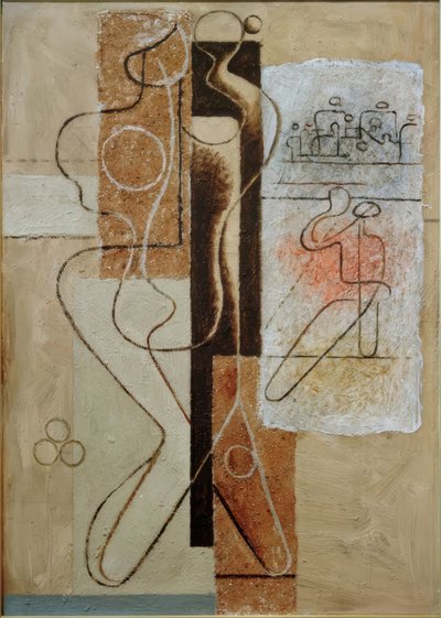 Tennis da Willi Baumeister