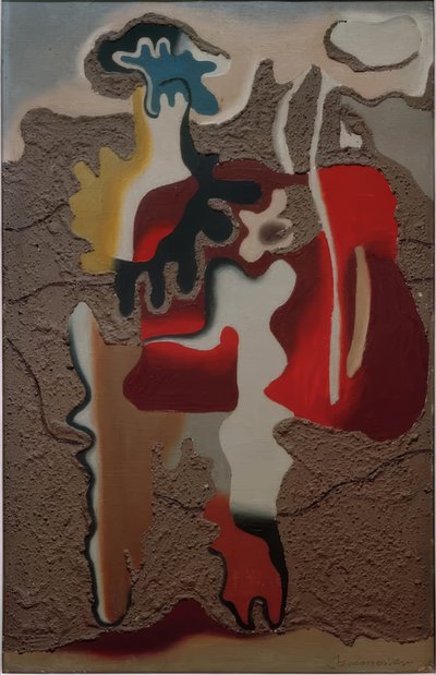 Forma terziaria da Willi Baumeister