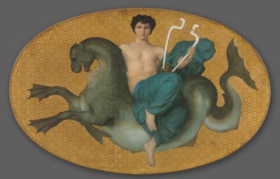Arione su un cavalluccio marino da William Adolphe Bouguereau
