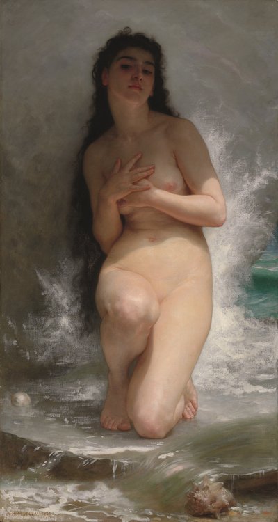 La perle da William Adolphe Bouguereau