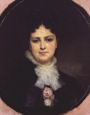 Ritratto di Miss Addison Head di San Francisco da William Adolphe Bouguereau