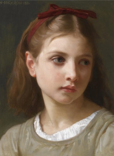 Ritratto di una Bambina da William Adolphe Bouguereau