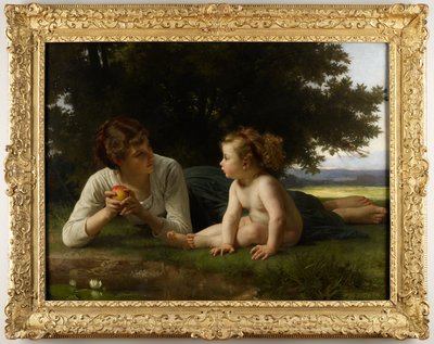 Tentazione da William-Adolphe Bouguereau