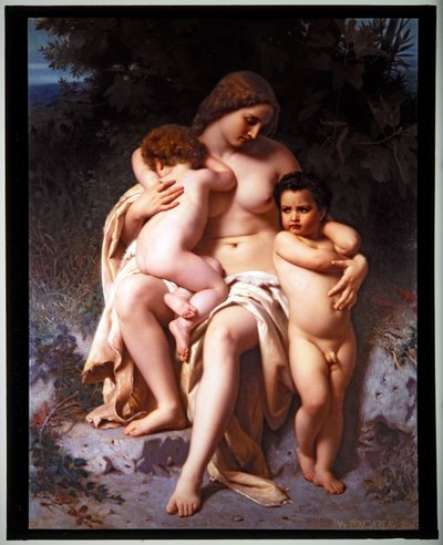 La Prima Discordia da William Adolphe Bouguereau