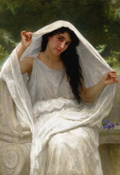 Il velo da William Adolphe Bouguereau