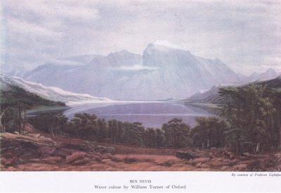 Ben Nevis, da Avventura britannica pubblicata da Collins da Joseph Mallord William Turner