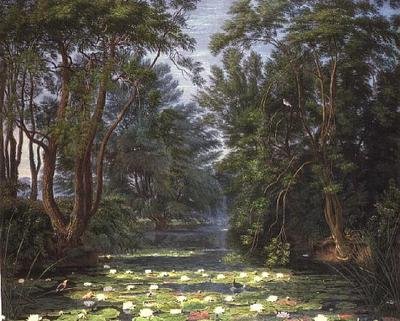Ninfee di Cherwell da Joseph Mallord William Turner
