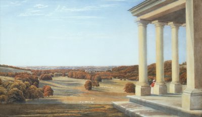 Parco Dale, Arundel, Sussex da Joseph Mallord William Turner