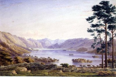 Loch Garry, Invernesshire da Joseph Mallord William Turner