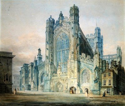 Veduta di una cattedrale da Joseph Mallord William Turner