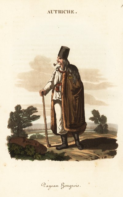 Contadino ungherese da William (after) Alexander