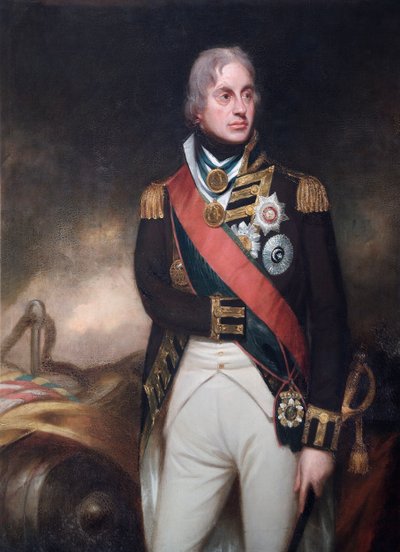 Orazio, Visconte Nelson da William (after) Beechey