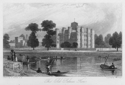 Il Vecchio Palazzo, Ken da William (after) Daniell