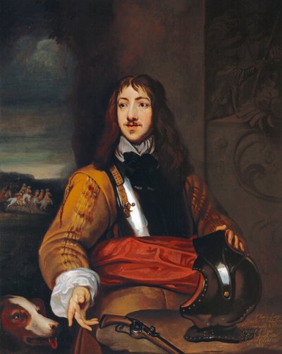 Colonnello Richard Neville o Sir Charles Lucas da William (after) Dobson