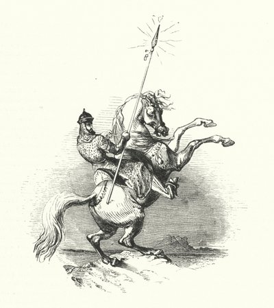Cavaliere di Ottone da William (after) Harvey
