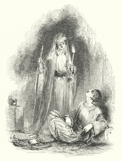 La Figlia di Bahram visita El-As