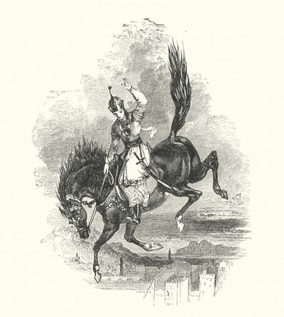 Il Cavallo Magico da William (after) Harvey