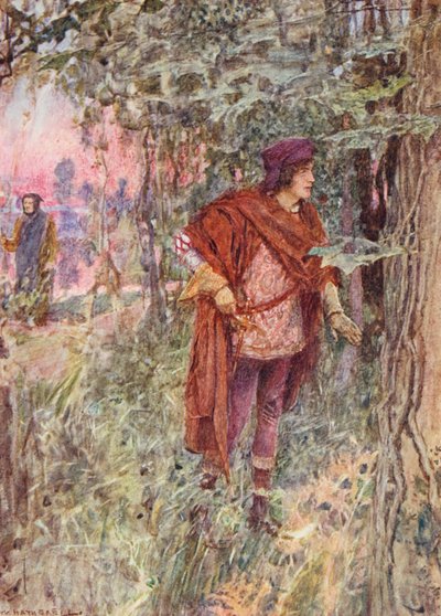 Romeo e Giulietta di Shakespeare: Atto I, Scena I da William (after) Hatherell