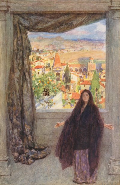 Romeo e Giulietta di Shakespeare: Prologo da William (after) Hatherell