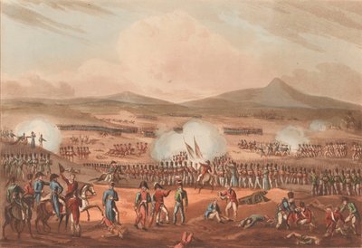 Battaglia di Fuentes de Oñoro, 5 maggio 1811 da William (after) Heath