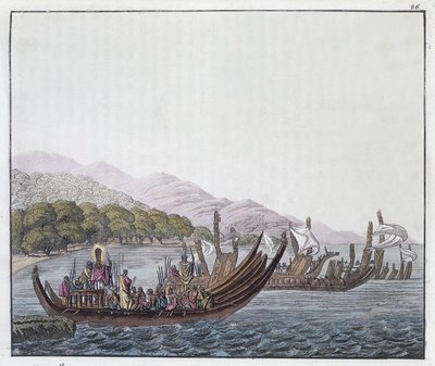 Incisione di P. Fumagalli, tratta da un dipinto di William Hodges da William (after) Hodges