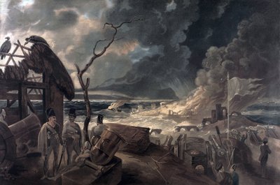 Le conseguenze della guerra da William (after) Hodges