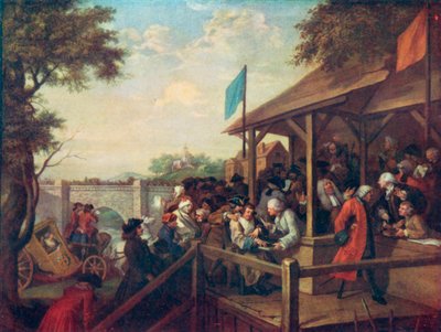  da William (after) Hogarth