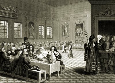 Goodchild nella Guildhall da William (after) Hogarth