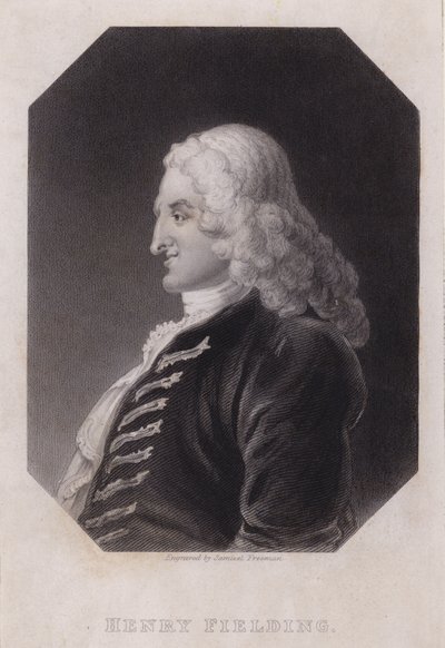 Henry Fielding, romanziere e drammaturgo inglese da William (after) Hogarth