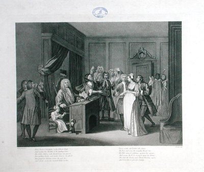 La giustizia trionfa, inciso da Thomas Cook (1744-1818) da William (after) Hogarth