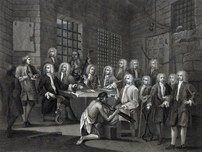 Membri della Camera dei Comuni da William (after) Hogarth
