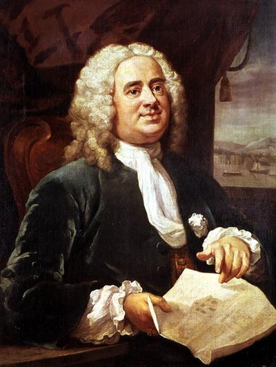 Ritratto di Daniel Locke (c.1682-1754) da William (after) Hogarth