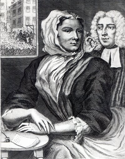 Sarah Malcolm da William (after) Hogarth