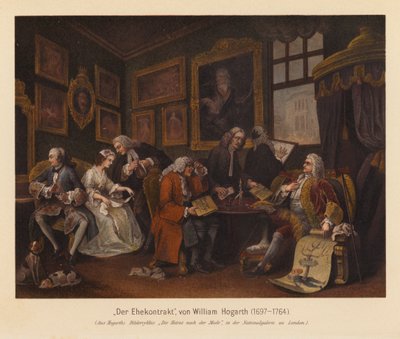  da William (after) Hogarth