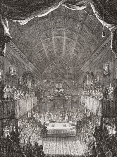 Matrimonio, Anna, Principessa Reale e Guglielmo IV, Principe d
