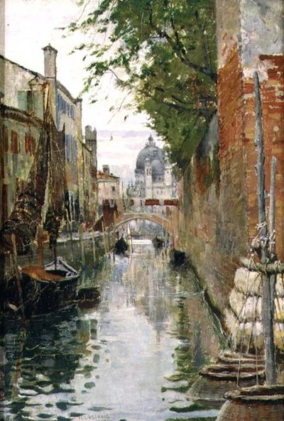 Santa Maria della Salute da William (after) Logsdail