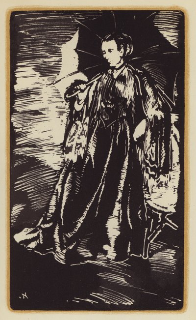 Illustrazione per Memorie di un uomo di caccia alla volpe di Siegfried Sassoon (xilografia) da William (after) Nicholson