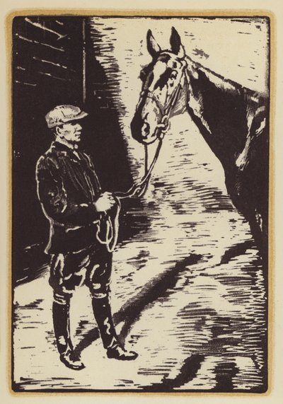Illustrazione per Memoirs of a Fox-Hunting Man di Siegfried Sassoon da William (after) Nicholson