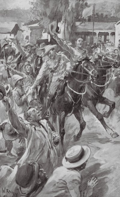 Il soccorso di Ladysmith da William (after) Rainey