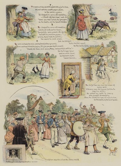 La figlia del contadino da William (after) Ralston