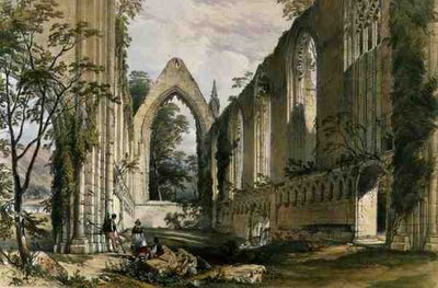 Abbazia di Bolton, interno del Coro, da 