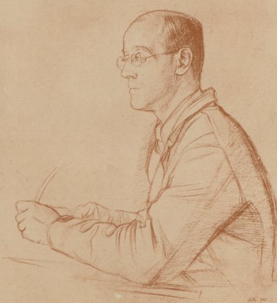 Albert Rutherston da William (after) Rothenstein