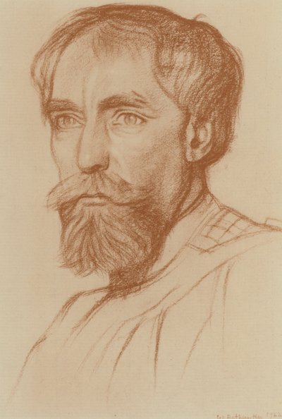 Augustus John, ARA da William (after) Rothenstein